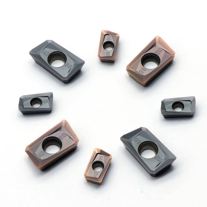High Quality HOANYORE APMT 2 Flutes TiCN Coated Climb Milling Tungsten Cobalt Alloy Insert OEM/ODM Model APMT11