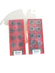 CNC Tools Deep Hole Drilling Inserts TPMX OEM ODM for Stainless Steel / Steel / Cast Iron