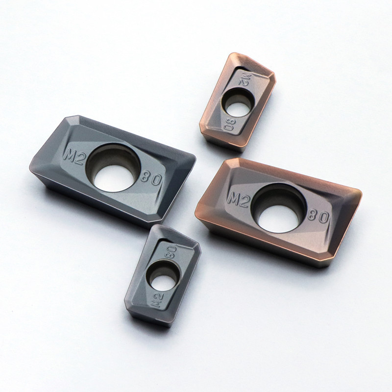 High Quality HOANYORE APMT 2 Flutes TiCN Coated Climb Milling Tungsten Cobalt Alloy Insert OEM/ODM Model APMT11
