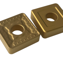 Heavy Duty Turning Inserts  Steel Turning SNMM250724 Tungsten Carbide Inserts CNC Cutting Tools