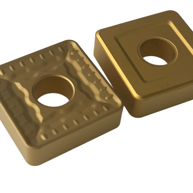 Heavy Duty Turning Inserts  Steel Turning SNMM250724 Tungsten Carbide Inserts CNC Cutting Tools