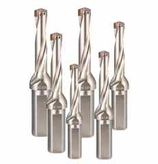 Internal Coolant Extended Length Water Spray Tool Holder 3D/5D/8D for Crown Drill Heavy Duty CNC Deep Hole Drilling