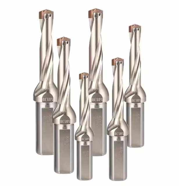 Internal Coolant Extended Length Water Spray Tool Holder 3D/5D/8D for Crown Drill Heavy Duty CNC Deep Hole Drilling