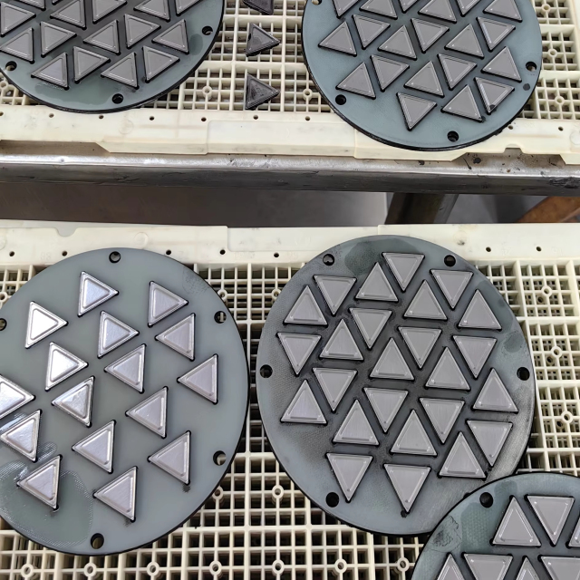 Tpkr220408 Tungsten Carbide Insert Processing Copper Alloy