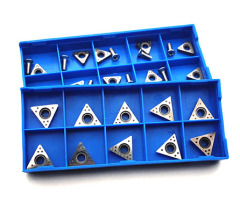 Cb90488 Positive Rake Carbide Bit with Screw Brake Lathe Cutting Tip