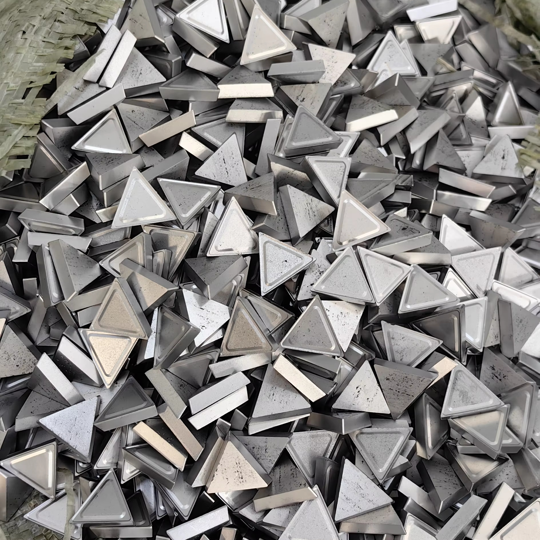 Tpkr220408 Tungsten Carbide Insert Processing Copper Alloy