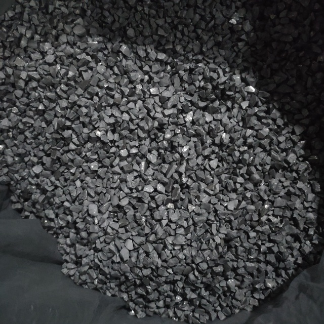Sintered Tungsten Carbide Grits & Particles 100% Virgin Material YG6C/YG8C Grades 0.35~9mm Mesh ASTM Certified