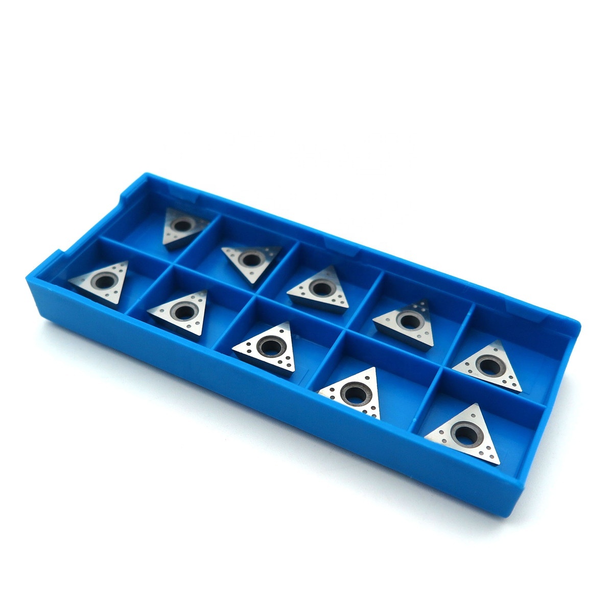 Cb90488 Positive Rake Carbide Bit with Screw Brake Lathe Cutting Tip