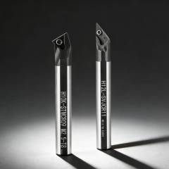 Anti-Vibration High Speed Steel Boring Bar SVJCR SCLCR STUCR  Internal Lathe Tool Holder for Deep Hole CNC Turning
