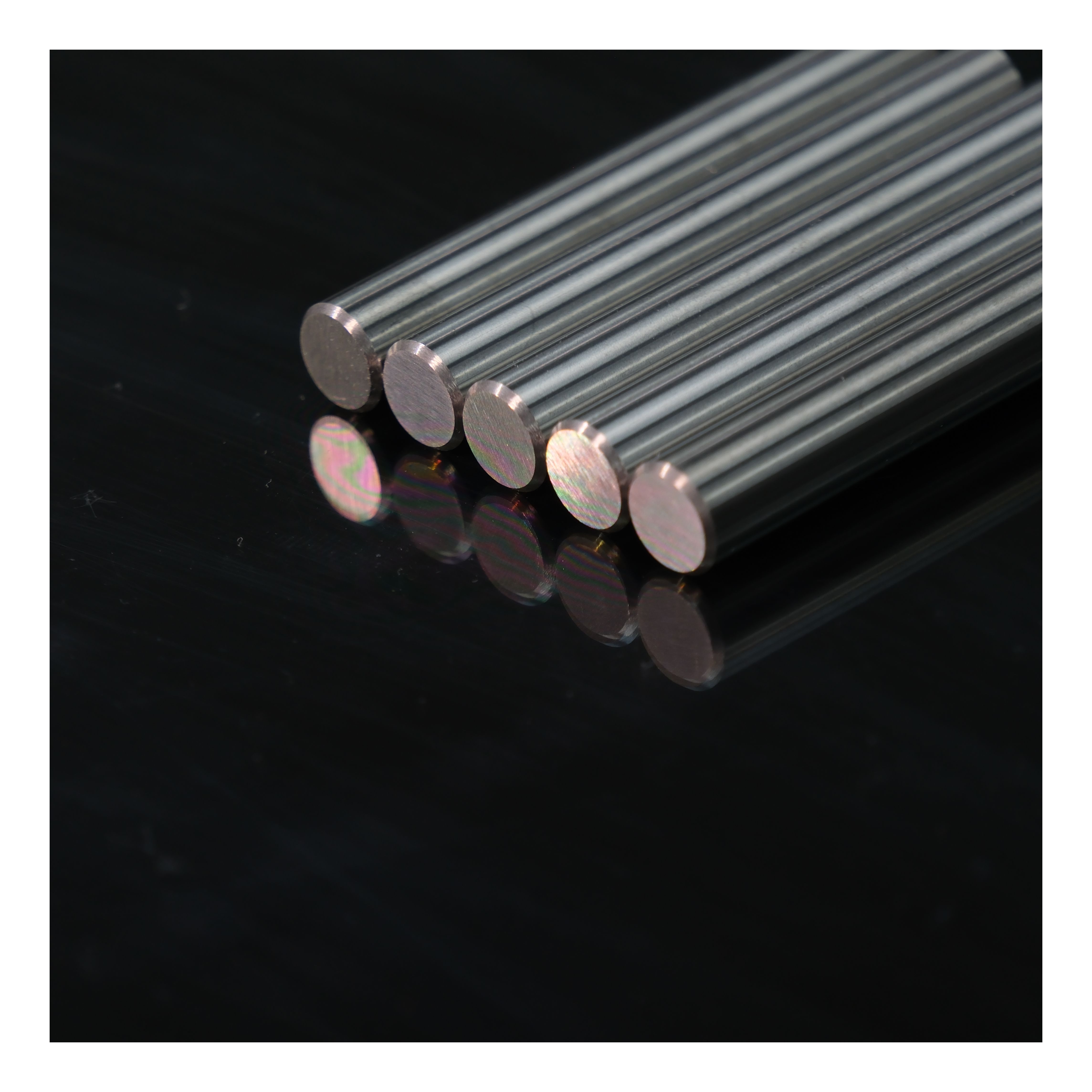 Factory Manufacturer High Quality Carbide Rod  D8mm*100mm Solid Tungsten Carbide Rod for Cutting Tools