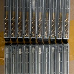 HSS Cobalt TiN Coated Spiral Flute Machine Tap | Metric Fine Thread M3-M8 | Screw Tap for Stainless Steel
