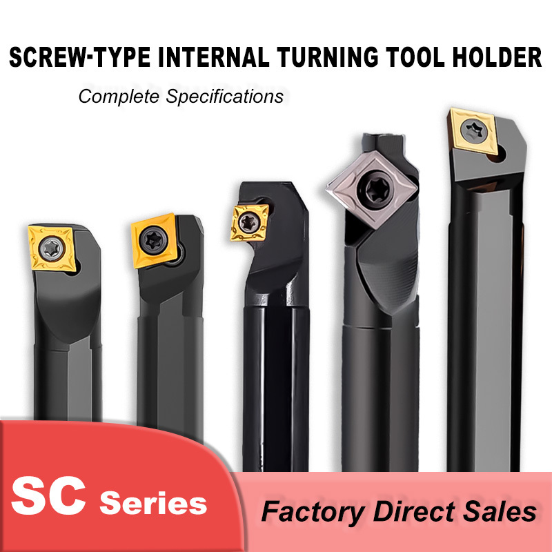 Ccmt Inserts Machining Sclcr/l Sckcr/l Carbide CNC Boring bar Tool Holder with Internal Cooling