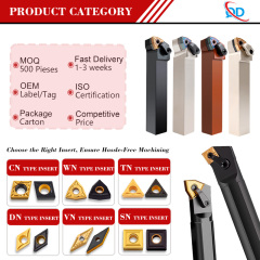Ccmt Inserts Machining Sclcr/l Sckcr/l Carbide CNC Boring bar Tool Holder with Internal Cooling