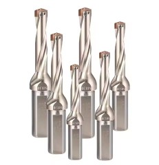 Internal Coolant Extended Length Water Spray Tool Holder 3D/5D/8D for Crown Drill Heavy Duty CNC Deep Hole Drilling