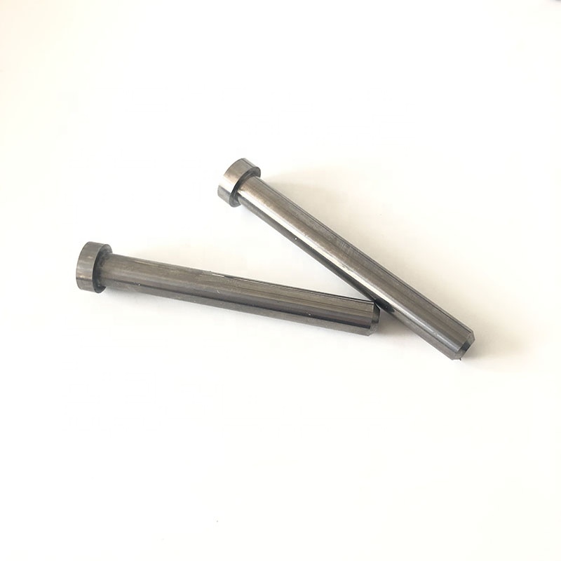 Customized all kinds of wear-resistant YG8 tungsten carbide rod pin non-standard special-shaped Cemented Tungsten Carbide  rod