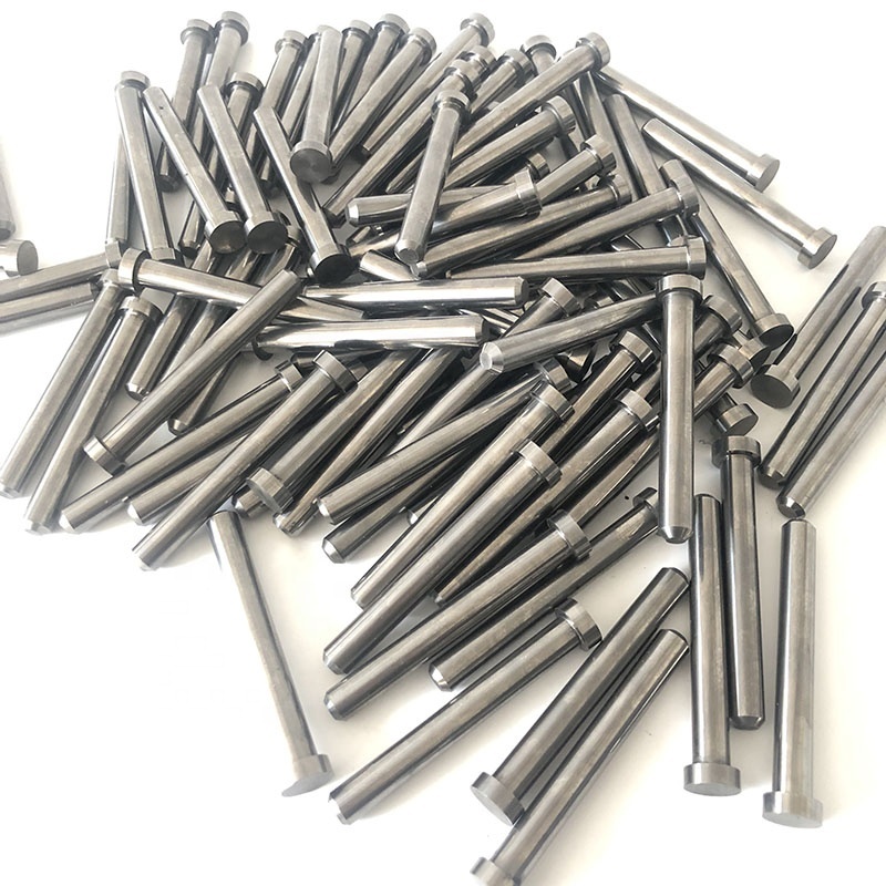 Customized all kinds of wear-resistant YG8 tungsten carbide rod pin non-standard special-shaped Cemented Tungsten Carbide  rod