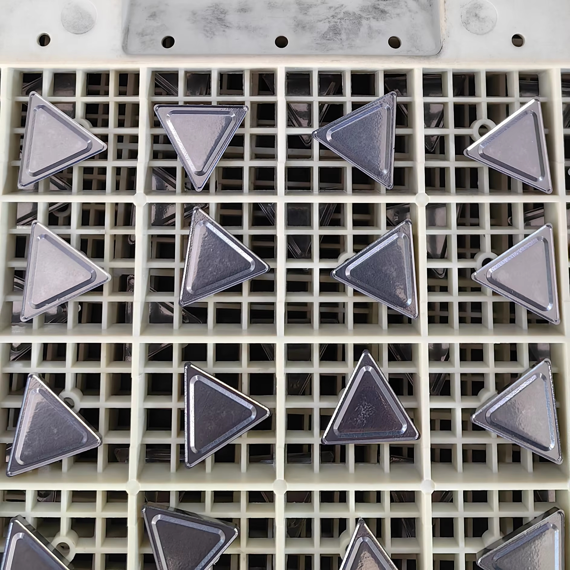 Tpkr220408 Tungsten Carbide Insert Processing Copper Alloy