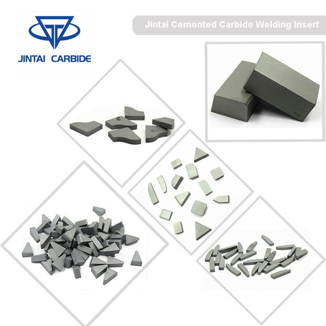 Zhuzhou Supply KG8 Soldering Tip, Marble Stone Working Tool Tungsten Carbide Tip Sintered