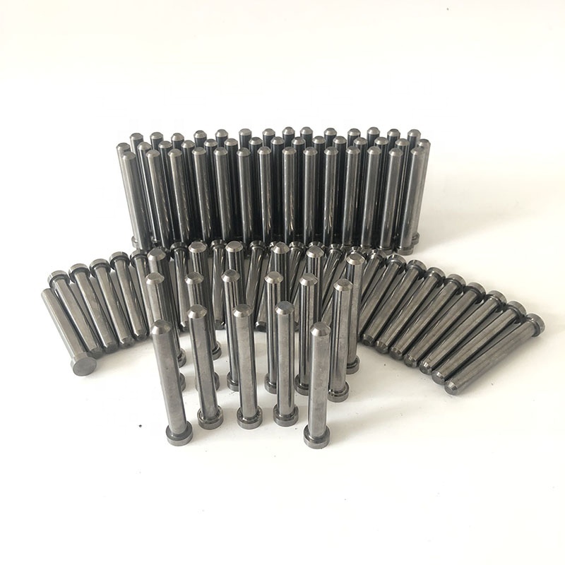 Customized all kinds of wear-resistant YG8 tungsten carbide rod pin non-standard special-shaped Cemented Tungsten Carbide  rod