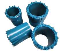 Tungsten Carbide Casing Bit (Casing Shoe Bit)Bullet Teeth Casing Bit