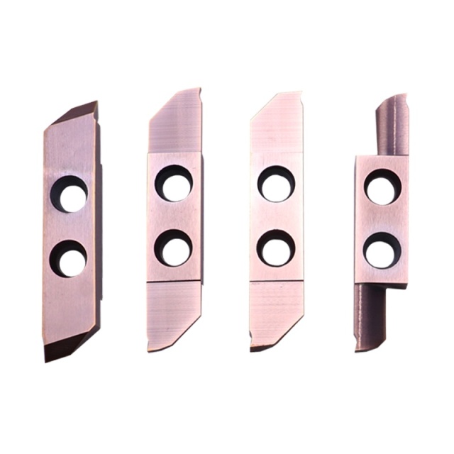 YL-C150R CUT-OFF Grooving Inserts Tungsten Carbide Blades for CNC Lathe Cutting Tools