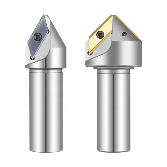 Chamfering Toolholder 30/45/60 Degree ECC31005 Inserts OEM HRC42-60 Hardness Ni Coated High Quality Manufacturer Long Edge