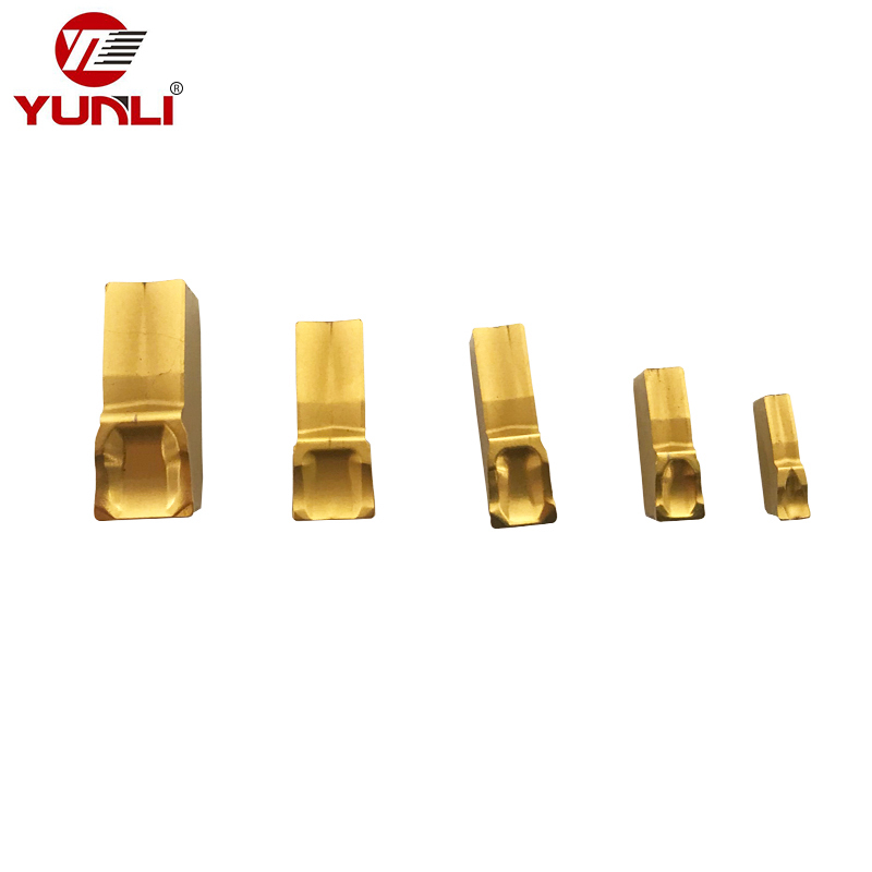 N151.2-200-4E 300 400 500 Grooving Insert Solid Carbide Inserts Stainless Steel Processing Cut off the Inserts