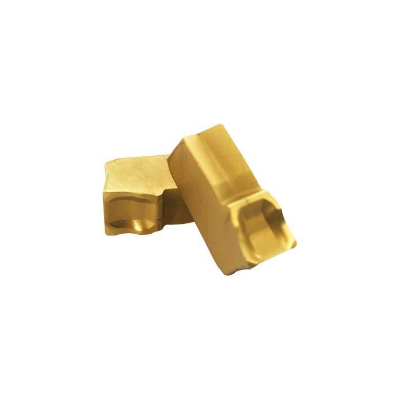 N151.2-200-4E 300 400 500 Grooving Insert Solid Carbide Inserts Stainless Steel Processing Cut off the Inserts