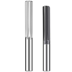 Tools Straight Groove Reamer H7 Tungsten Steel Carbide End Mill with AlTin Coating for CNC Machine Tools ODM OEM