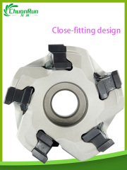 Heavy Duty 90° Right Angle Face Mill | Indexable Carbide Inserts | for Steel & Cast Iron Milling
