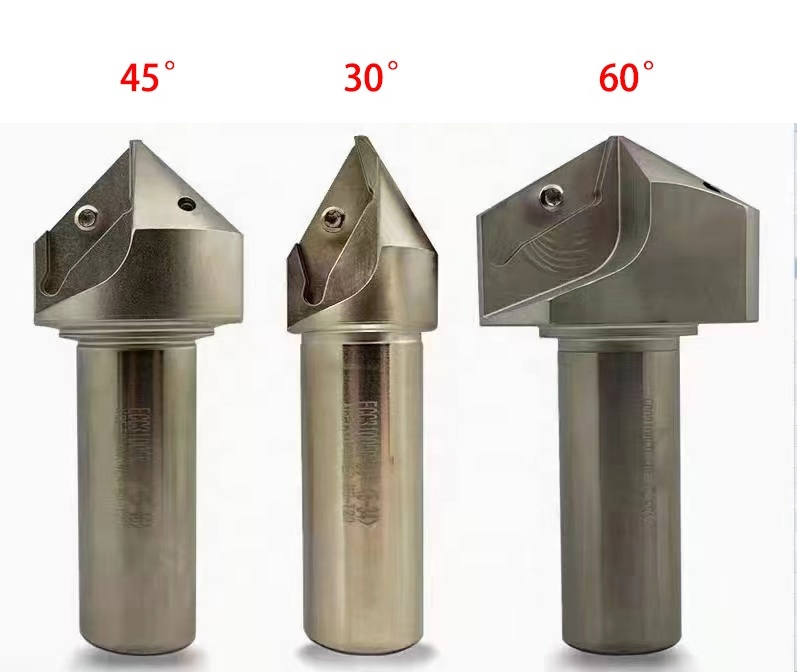 Chamfering Toolholder 30/45/60 Degree ECC31005 Inserts OEM HRC42-60 Hardness Ni Coated High Quality Manufacturer Long Edge