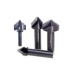 Chamfering Toolholder 30/45/60 Degree ECC31005 Inserts OEM HRC42-60 Hardness Ni Coated High Quality Manufacturer Long Edge