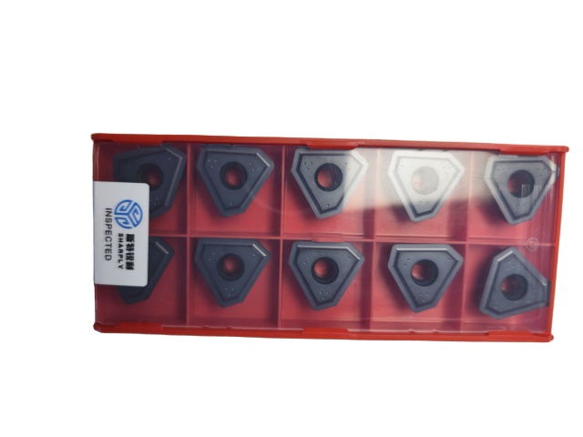 CNC Tools Deep Hole Drilling Inserts TPMX OEM ODM for Stainless Steel / Steel / Cast Iron