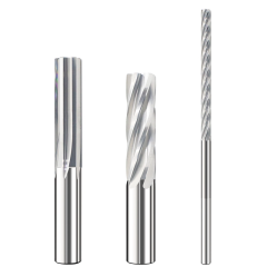 Tools Straight Groove Reamer H7 Tungsten Steel Carbide End Mill with AlTin Coating for CNC Machine Tools ODM OEM