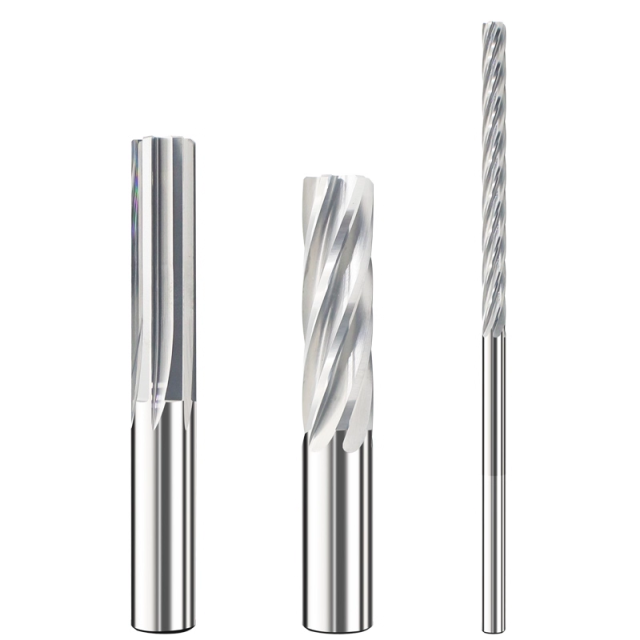 Tools Straight Groove Reamer H7 Tungsten Steel Carbide End Mill with AlTin Coating for CNC Machine Tools ODM OEM