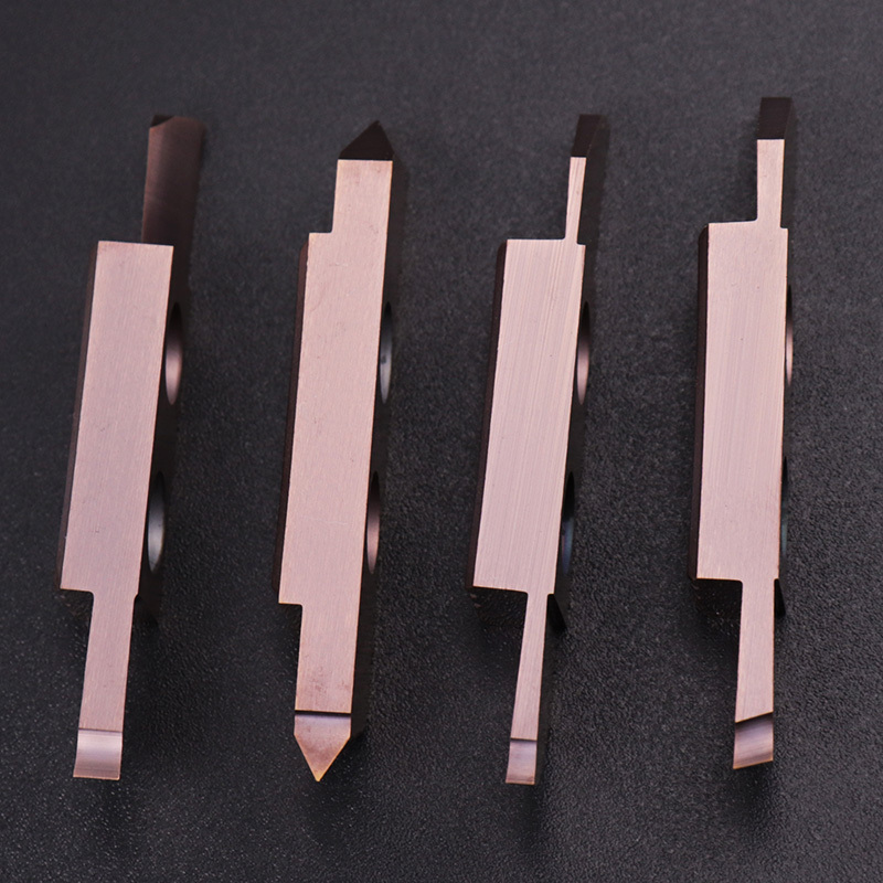 YL-C150R CUT-OFF Grooving Inserts Tungsten Carbide Blades for CNC Lathe Cutting Tools