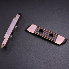 YL-C150R CUT-OFF Grooving Inserts Tungsten Carbide Blades for CNC Lathe Cutting Tools