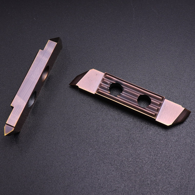 YL-C150R CUT-OFF Grooving Inserts Tungsten Carbide Blades for CNC Lathe Cutting Tools