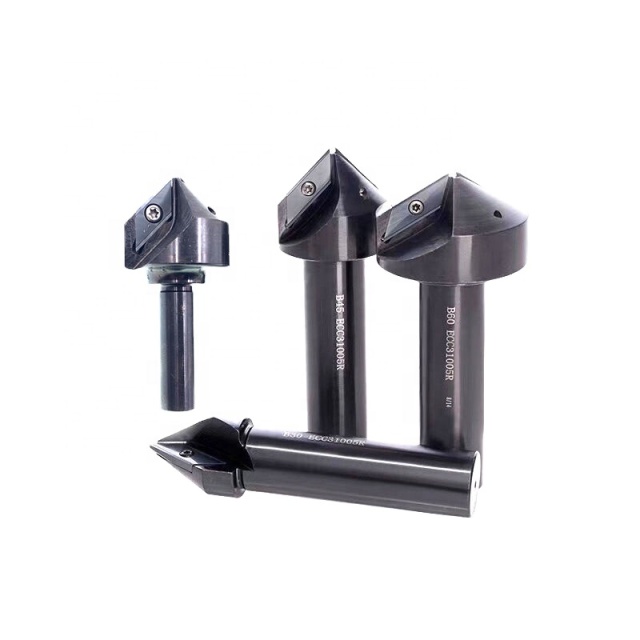 Chamfering Toolholder 30/45/60 Degree ECC31005 Inserts OEM HRC42-60 Hardness Ni Coated High Quality Manufacturer Long Edge