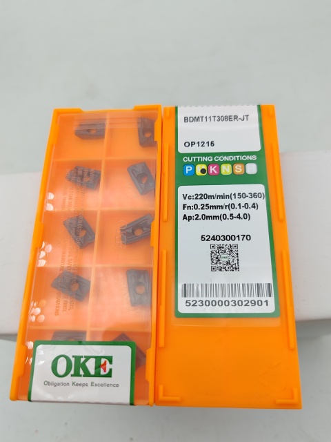 ZZST TC WNMG 080408 GF Tungsten Carbide Inserts 10pcs MOQ Wear Resistance CNC Lathe Machine Turning Parts OEM Polygonal