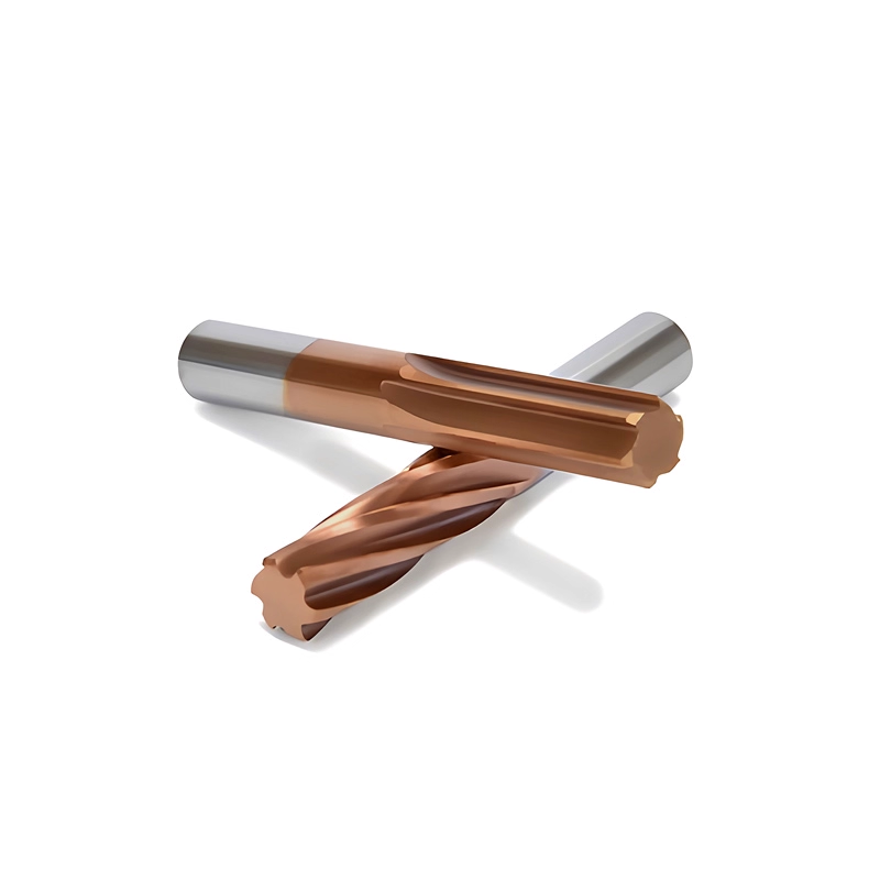 Tools Straight Groove Reamer H7 Tungsten Steel Carbide End Mill with AlTin Coating for CNC Machine Tools ODM OEM