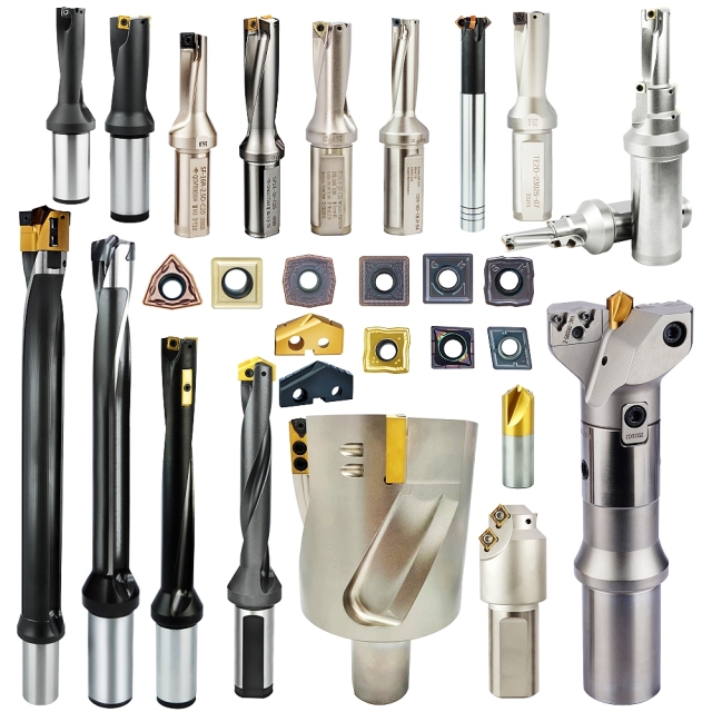 Factory Direct Sales with Internal Coolant Indexable Deep Hole Drill Udrill