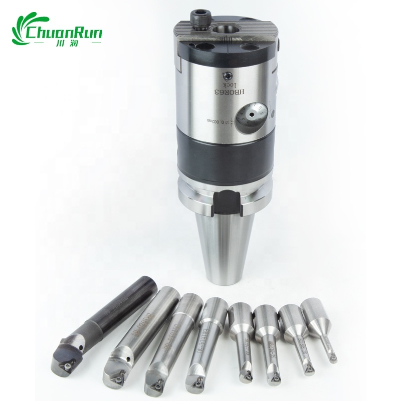 BT40 BT50 Precision Micro Adjustable CNC Machining Center 2084 Boring Set Unit for Steel Cast Iron 0.001mm Fine Boring Head OEM