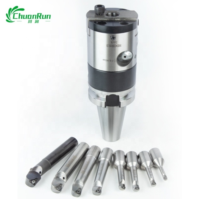 BT40 BT50 Precision Micro Adjustable CNC Machining Center 2084 Boring Set Unit for Steel Cast Iron 0.001mm Fine Boring Head OEM