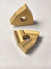 Grooving Roughing Machine PVD Coated Lathe Inserts T31605FFZ/T31905FFZ Single-Sided Cemented Carbide