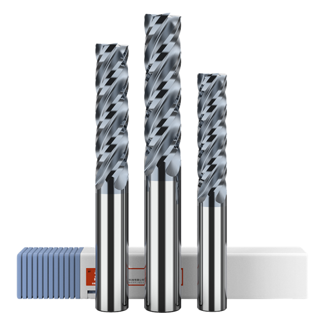 Carbide Ball Nose End Mill Tapered Milling Cutter Steel 2 Flute Conventional Milling for CNC Engraving Machine