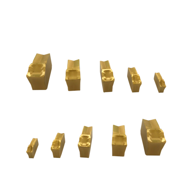 N151.2-200-4E 300 400 500 Grooving Insert Solid Carbide Inserts Stainless Steel Processing Cut off the Inserts