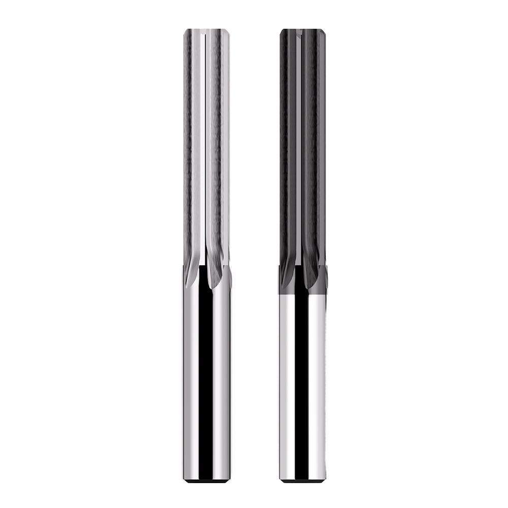 Tools Straight Groove Reamer H7 Tungsten Steel Carbide End Mill with AlTin Coating for CNC Machine Tools ODM OEM