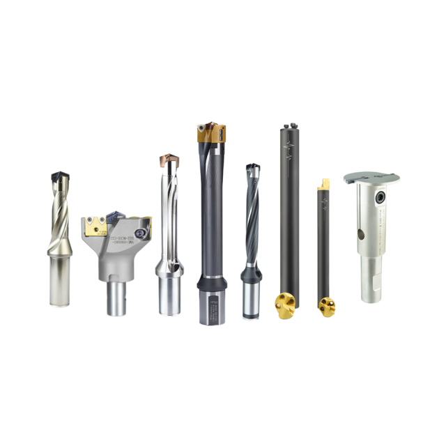 Carbide T-Slot Cutter for Flat & Round Head Machining - Fits CRT/CRR Series Blades