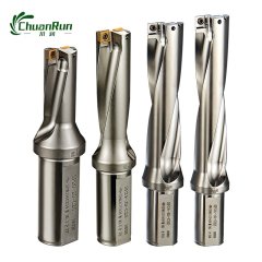 Factory Direct Sales with Internal Coolant Indexable Deep Hole Drill Udrill